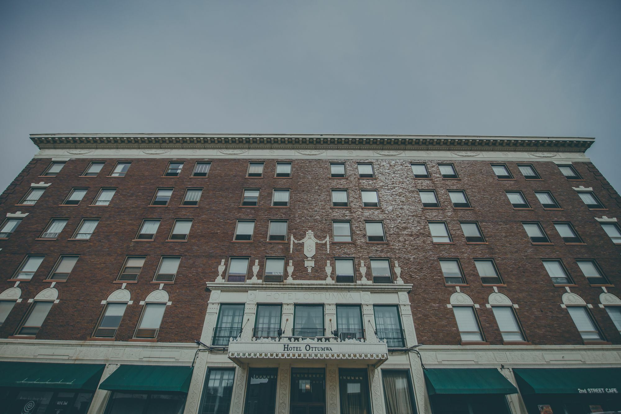 The Hotel Ottumwa Exterior photo